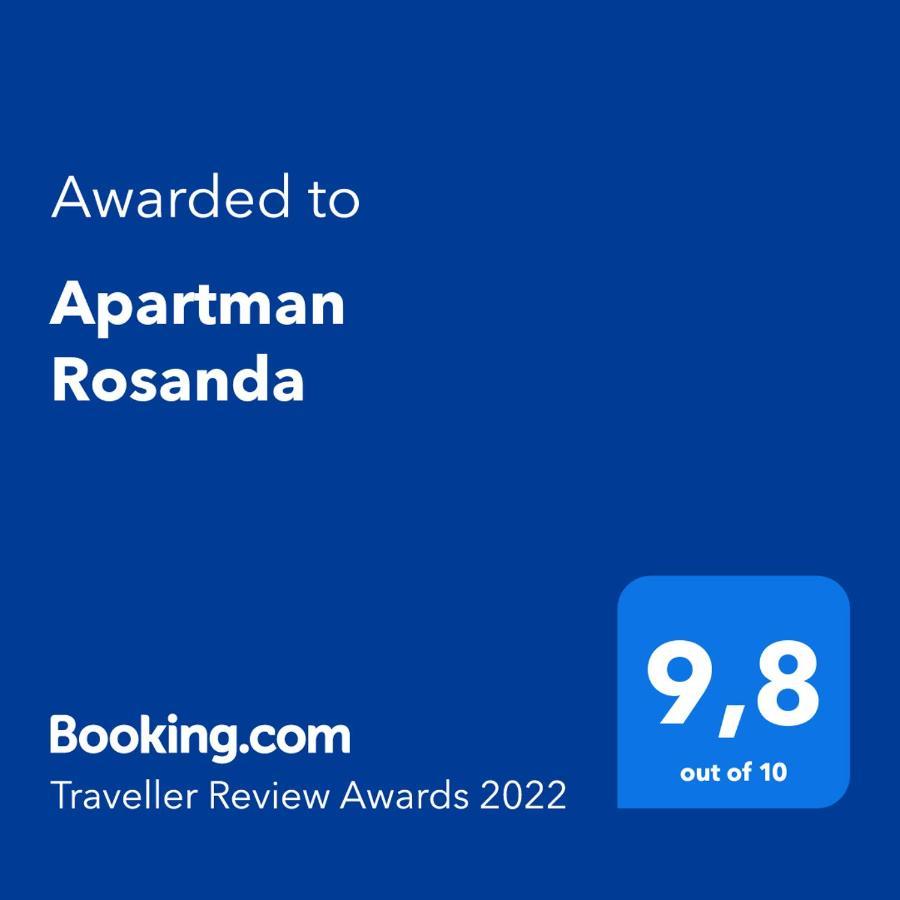 Apartman Rosanda Posedarje Bagian luar foto