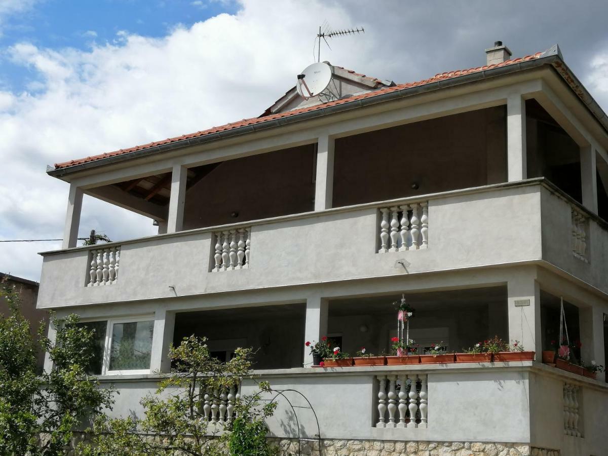 Apartman Rosanda Posedarje Bagian luar foto