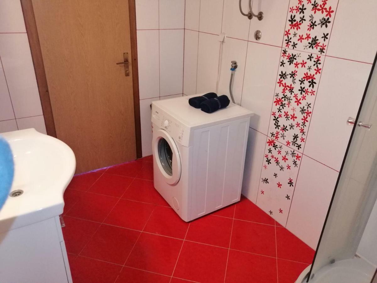 Apartman Rosanda Posedarje Bagian luar foto