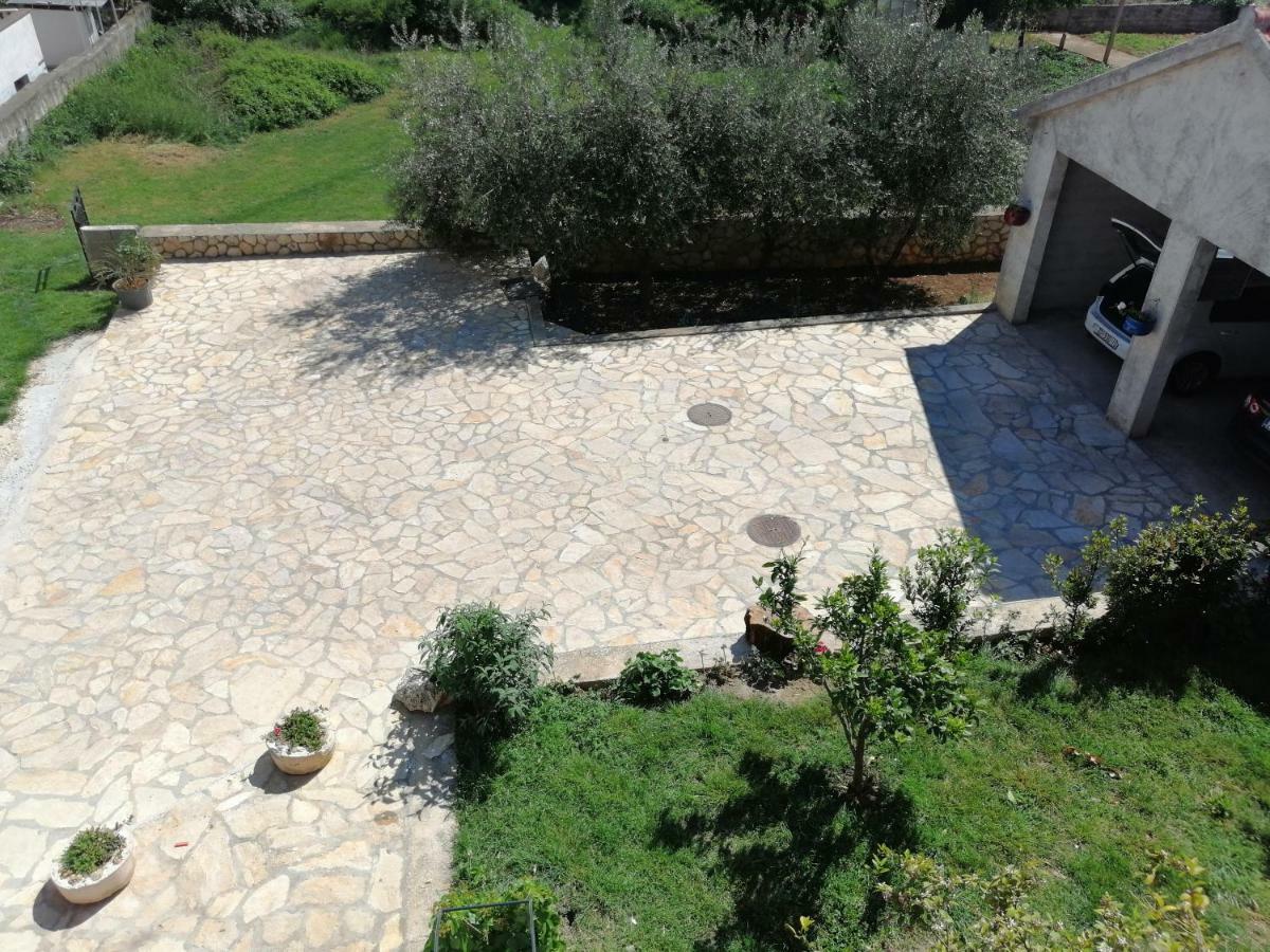 Apartman Rosanda Posedarje Bagian luar foto