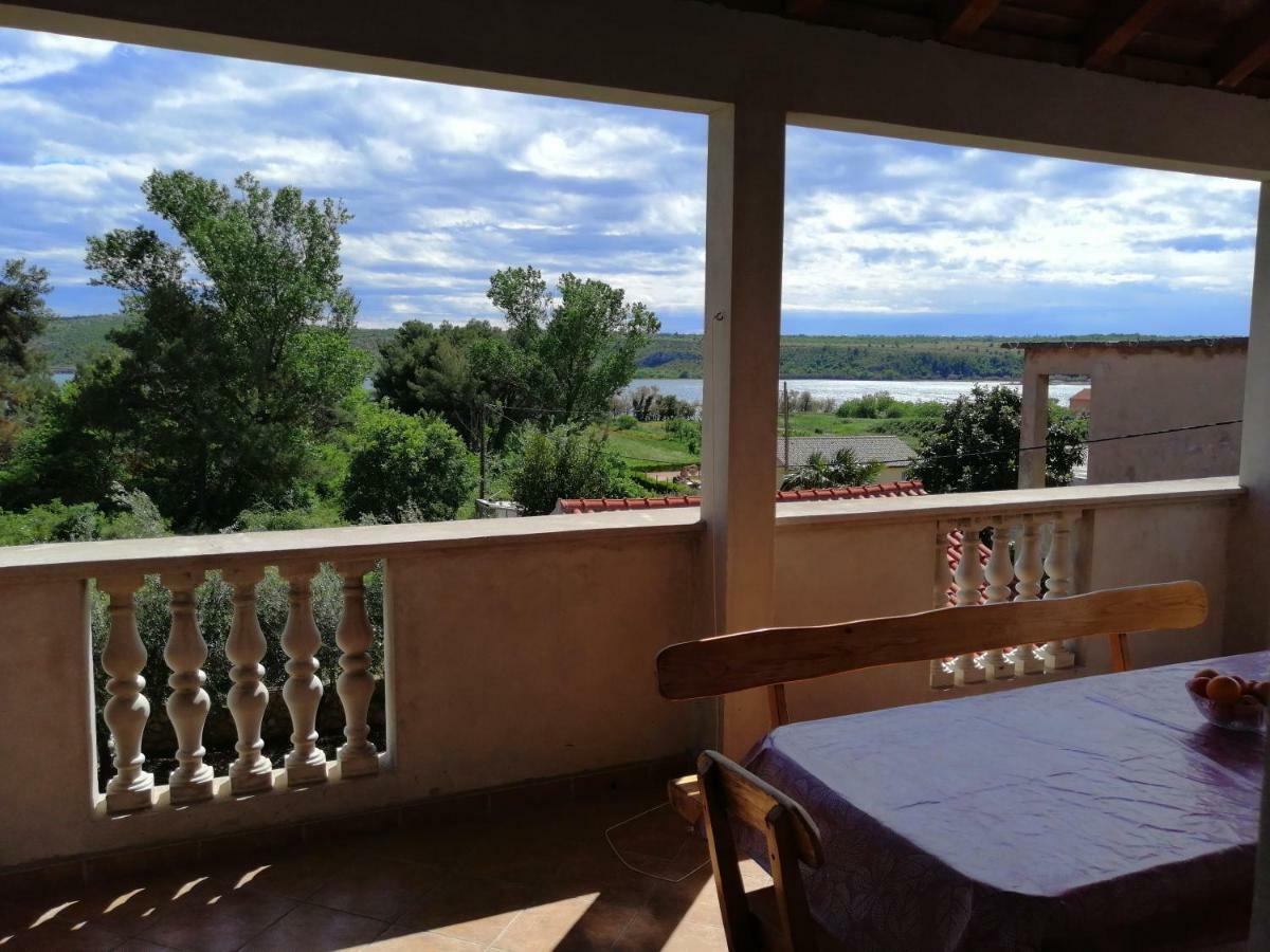 Apartman Rosanda Posedarje Bagian luar foto